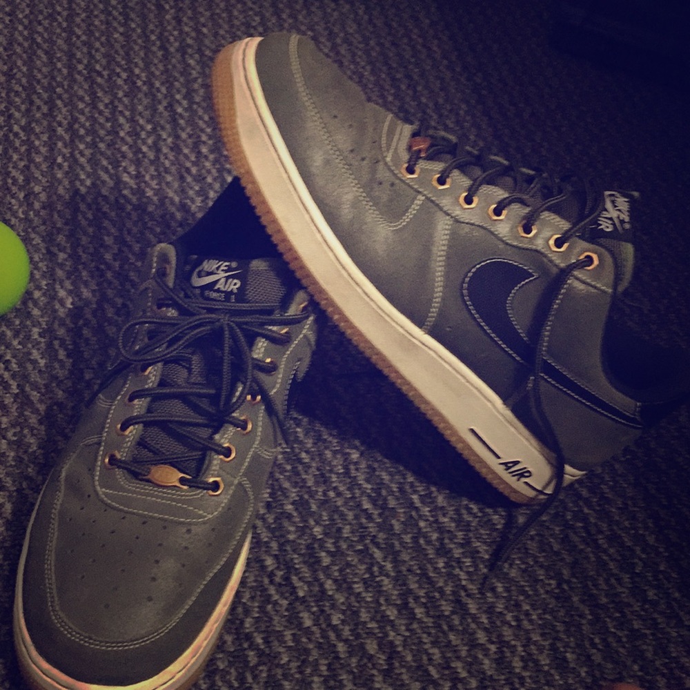🔥 Military Green Classic Air Force 1